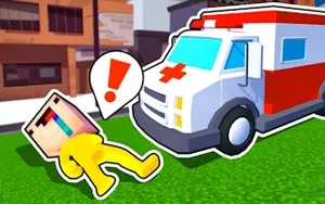 First Aid Driver - simulation game, play online free, no download