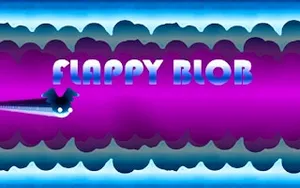 Flappy Blob - arcade game, play online free, no download