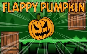 Flappy Pumpkin - arcade game, play online free, no download