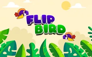 Flip Bird - arcade game, play online free, no download