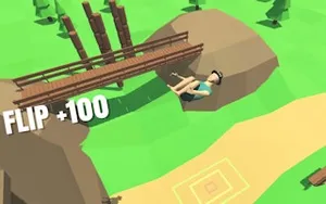 Flip Trickster - Parkour Simulator - sports game, play online free, no download