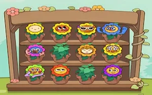Flower Collection - match-3 game, play online free, no download