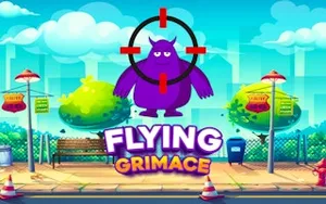 Flying Grimace - monster game, play online free, no download