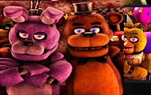 FNAF Freddy Sliding Puzzle - action game, play online free, no download