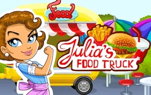 Julia's food truck - strategy game, play online free, no download