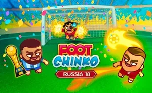 Foot Chinko World Cup - sports game, play online free, no download