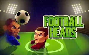 Football Heads - sports game, play online free, no download