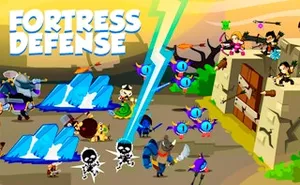 Fortress Defense - strategy game, play online free, no download