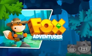 Fox Adventurer - adventure game, play online free, no download