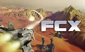 Fractal Combat X - shooter game, play online free, no download