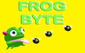 Frog Byte - arcade game, play online free, no download
