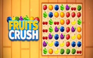 Fruit Crush - match-3 game, play online free, no download