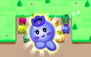 Fruit Jam - Merge Puzzle Game - match-3 game, play online free, no download
