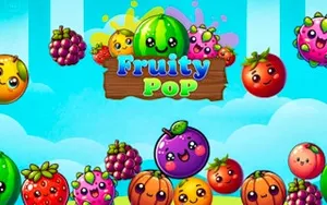 Fruity Pop - 2048 game, play online free, no download