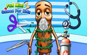 Fun Mini Games for Kids - simulation game, play online free, no download