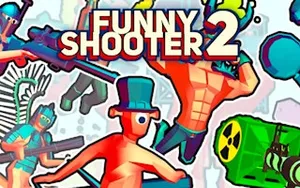 Funny Shooter 2 - shooter game, play online free, no download