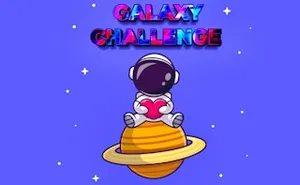 Galaxy Challenge - arcade game, play online free, no download