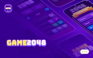Game2048 - 2048 game, play online free, no download