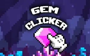 Gem Clicker - action game, play online free, no download