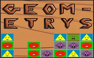 Geom-etrys - puzzle game, play online free, no download