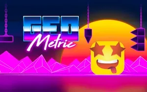 Geo-Metric Run - action game, play online free, no download