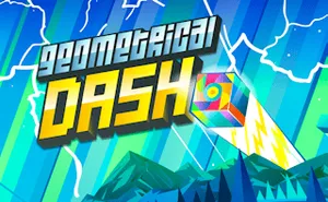 Geometrical Dash - skill game, play online free, no download