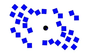 Geometry Gunner - arcade game, play online free, no download