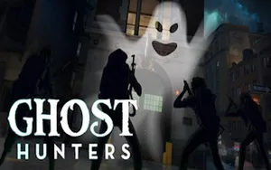 Ghost Hunters - puzzle game, play online free, no download