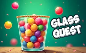 Glass Quest - puzzle game, play online free, no download