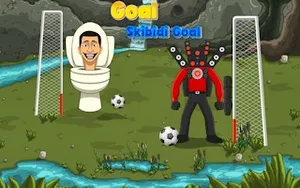 Goal Skibidi Goal - sports game, play online free, no download