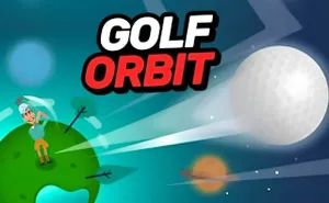 Golf Orbit - golf game, play online free, no download