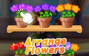 Good Flower Master - match-3 game, play online free, no download