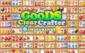 Goods Clear Crafter - match-3 game, play online free, no download