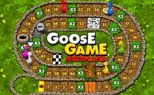 Goose Game Multiplayer - board game, play online free, no download