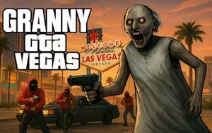 Granny GTA Vegas - action game, play online free, no download