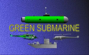 Green Submarine - strategy game, play online free, no download