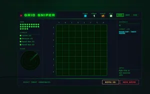 Grid Sniper - puzzle game, play online free, no download
