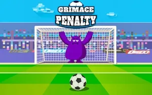 Grimace Penalty - sports game, play online free, no download