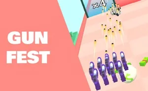 Gun Festival Shoot - action game, play online free, no download