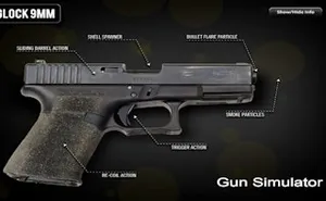 Gun Simulator - arcade game, play online free, no download