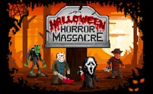 Halloween Horror Massacre - arcade game, play online free, no download