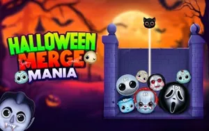 Halloween Merge Mania - 2048 game, play online free, no download
