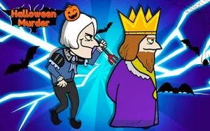 Halloween Murder - puzzle game, play online free, no download