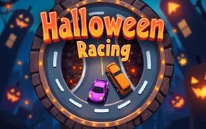 Halloween Racing - driving game, play online free, no download