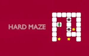 Hard Maze - puzzle game, play online free, no download