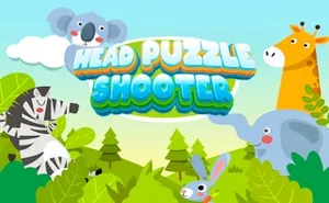 Head Puzzle Shooter - kids game, play online free, no download