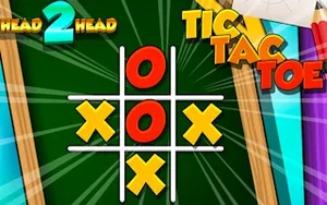 Head to Head Tic Tac Toe - board game, play online free, no download