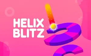 Helix Blitz - skill game, play online free, no download