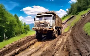 Hill Travel 3D - simulation game, play online free, no download