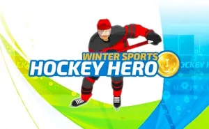 Hockey Hero - sports game, play online free, no download